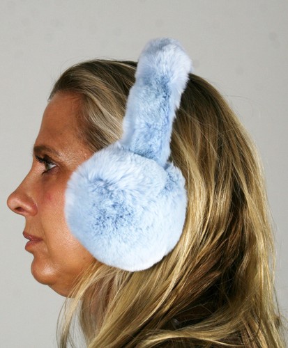 New sky blue rex rabbit - new,